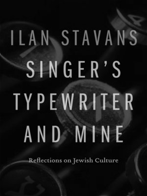 cover image of Singer's Typewriter and Mine